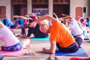 It's important to know how to clean yoga mats to keep members safe