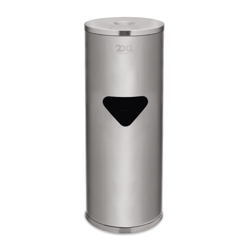 Stainless Steel Knockdown Trash Liner Holder - Bunzl Processor